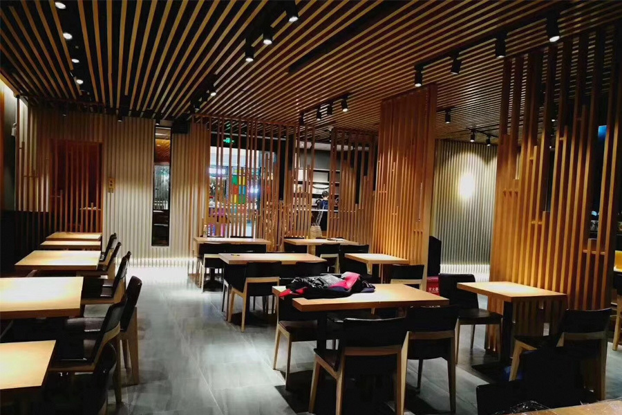Interior Timber Tube