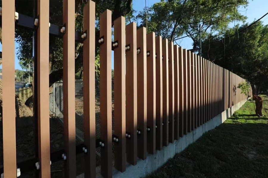 Exterior Timber Tube