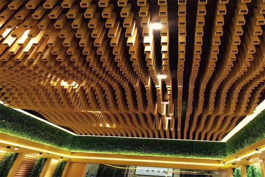 Interior Timber Tube