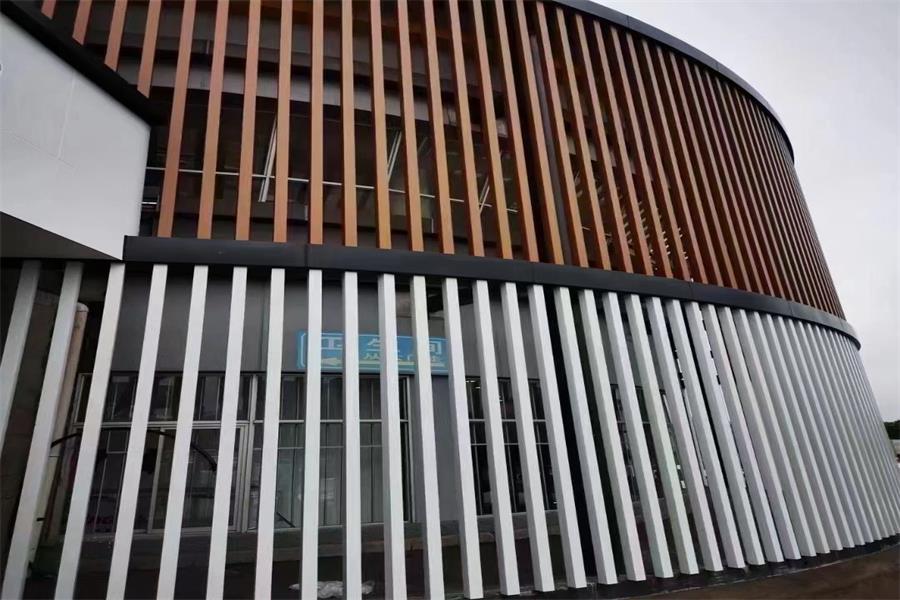 Exterior Timber Tube