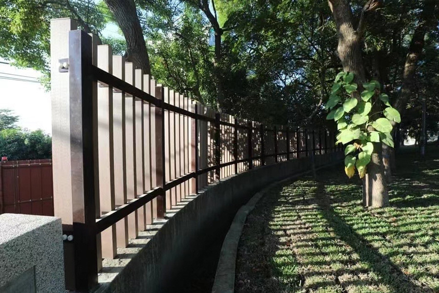 Exterior Timber Tube