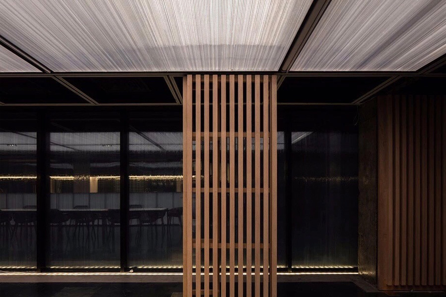 Interior Timber Tube