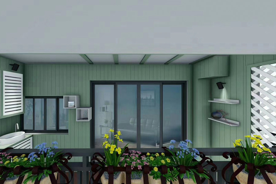 Exterior Wall Panel
