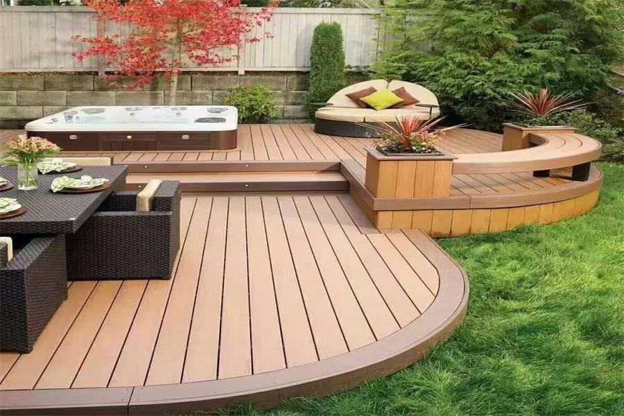 Wood-plastic Floor Installation