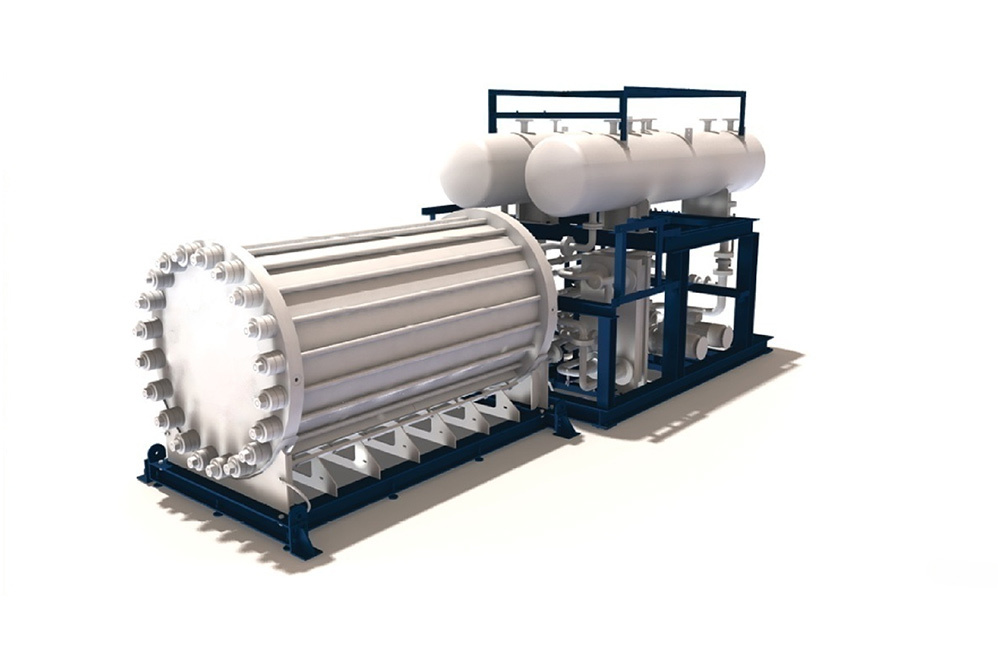 Split-mounted Alkaline water Electrolyzer (AWE) Hydrogen Production System JSDJ-YJ Series