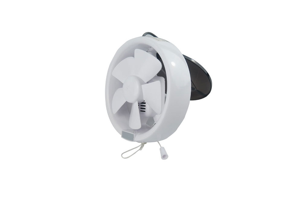 Square Glass ventilating fan — Glass Extractors