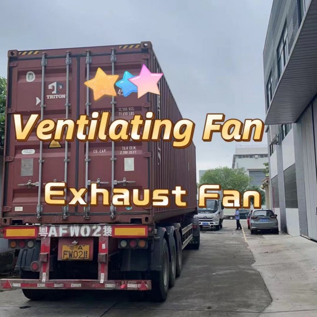 Ventilating Fan Shipment
