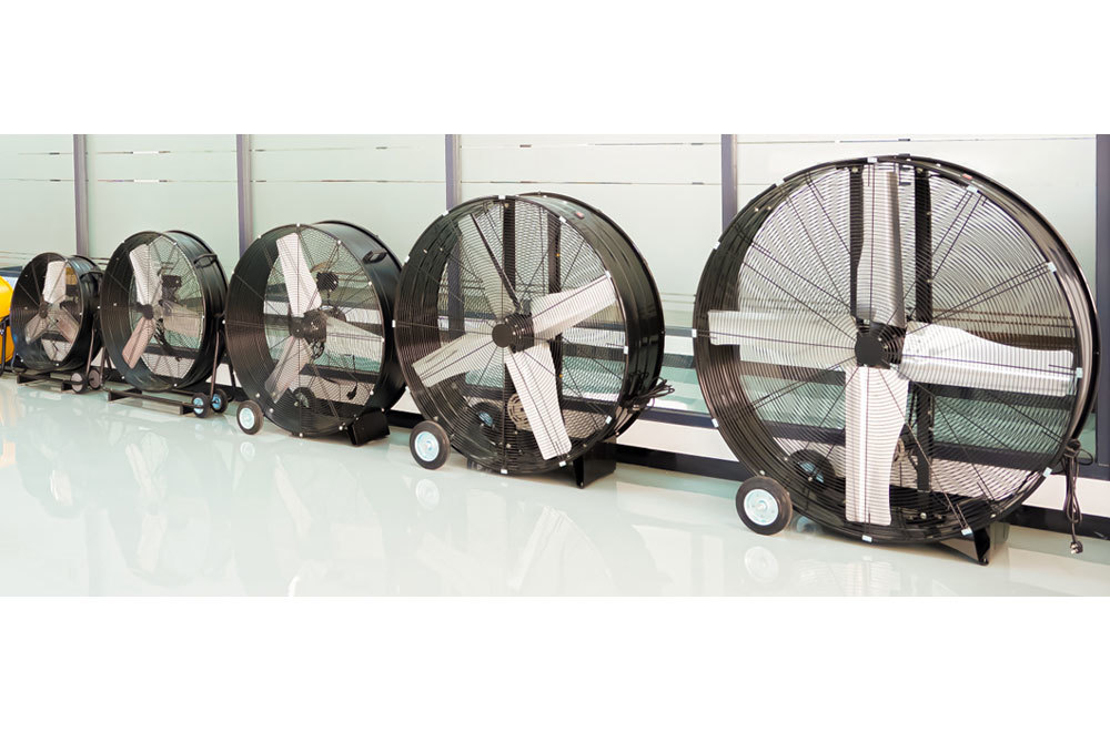 Industrial Barrel Fan
