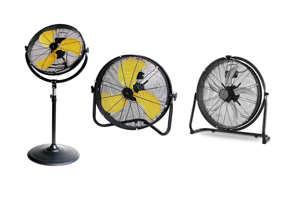 Ventiladores Pedestal / Ventiladores Piso / Mesa