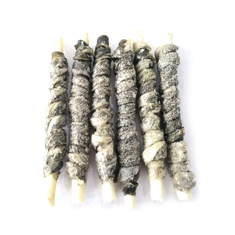 Premium Fish Skin Wrapped Rawhide Sticks-Qingdao Quanluna Food Co., Ltd.