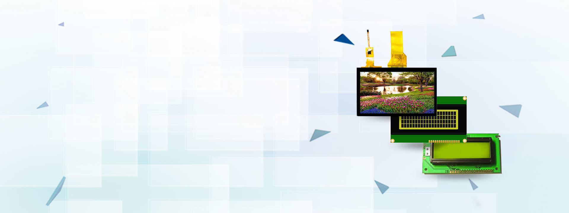 Provide All Kinds of Display Modules