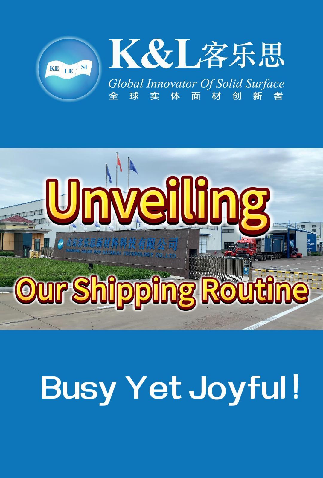 Unveiling Our Shipping Routine: Busy Yet Joyful