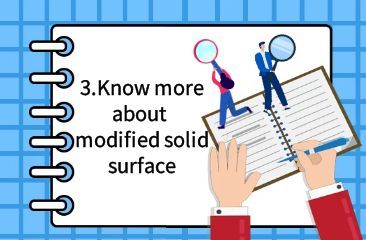 Know more about modified solid surface