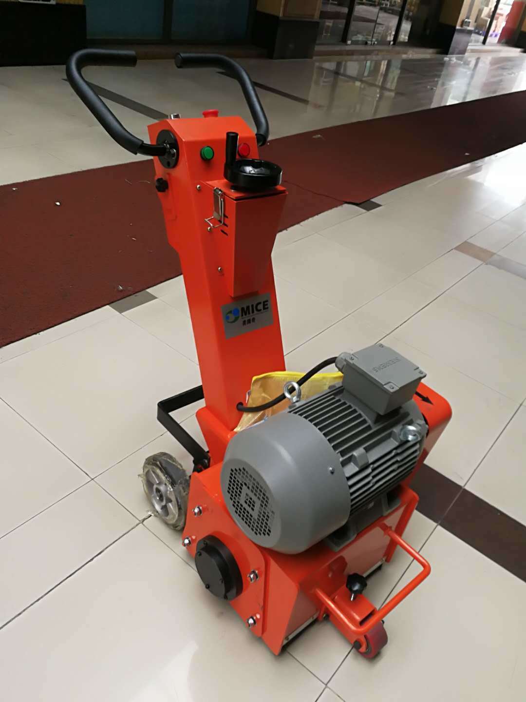 Floor machinery repair and maintenance