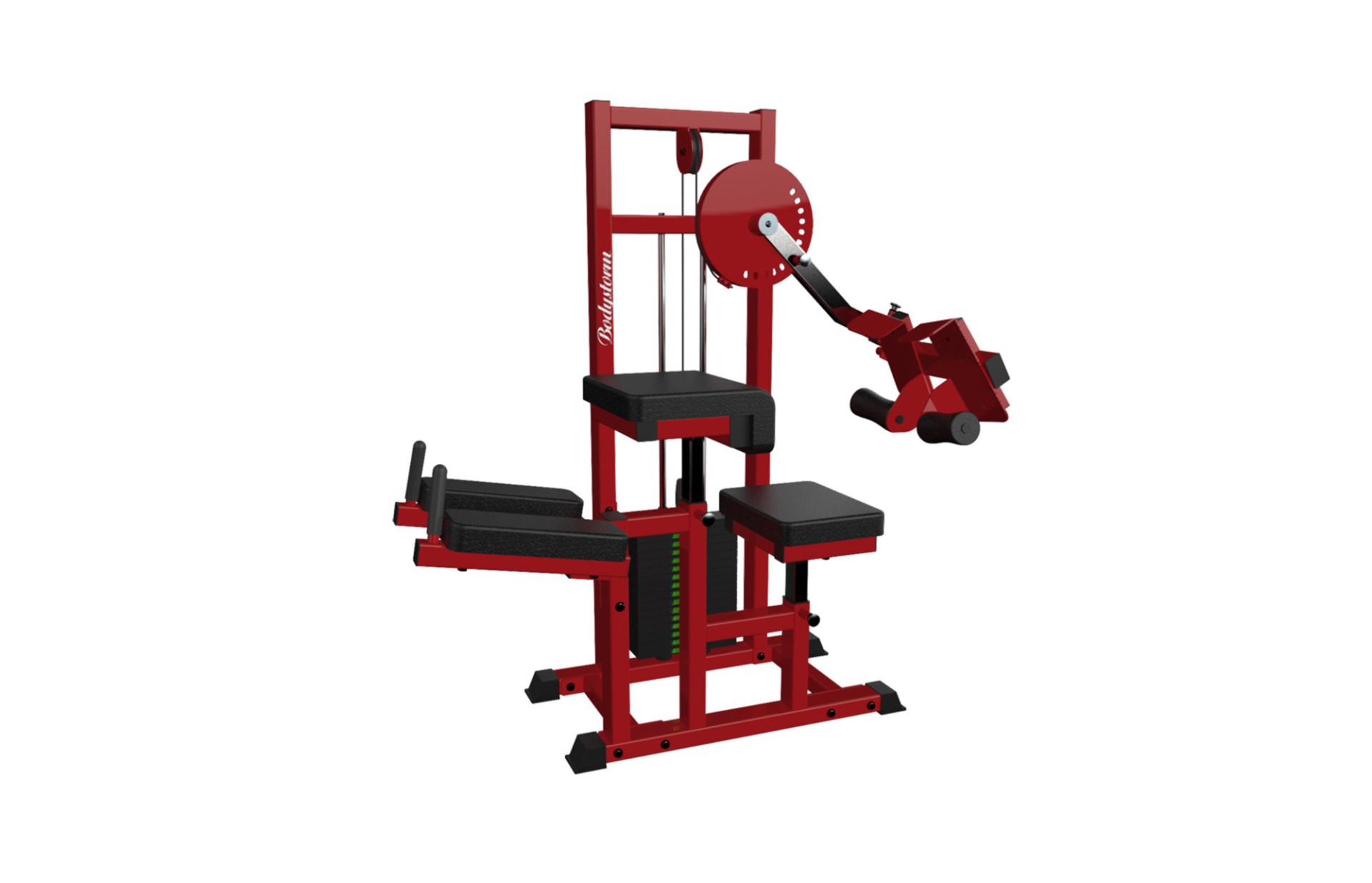 Glute Extension gym fitness equipment machine