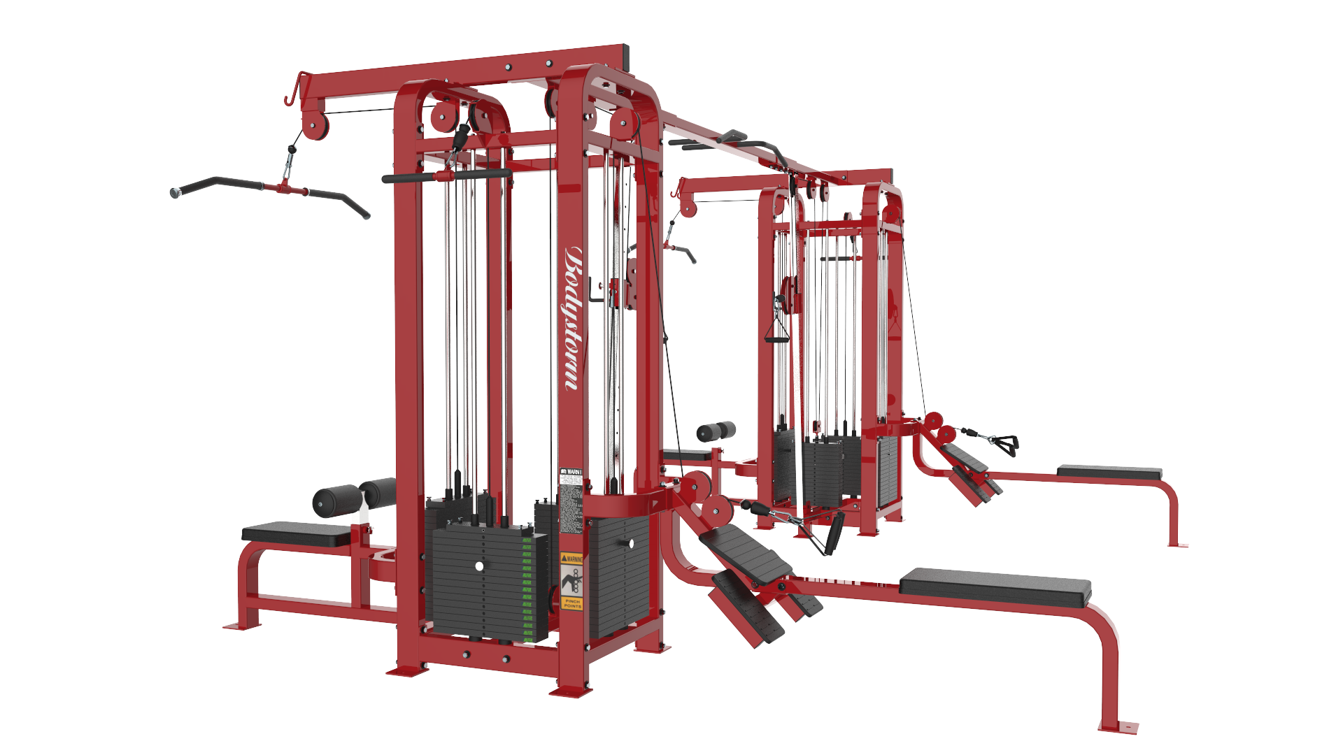 Multi - Jungel  multi Function Station workout gym fitness equipment