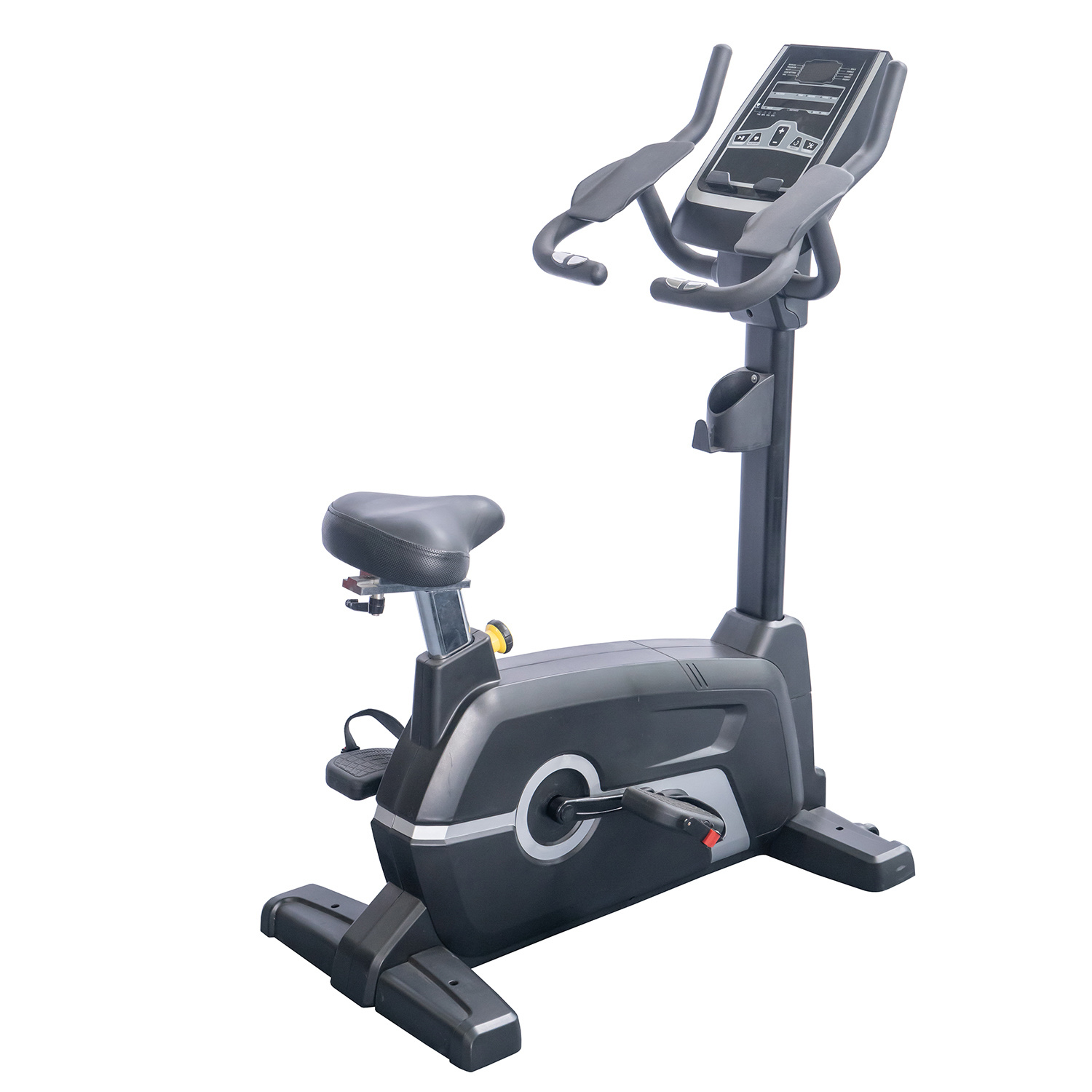 Upright exercise Bike ( Self - Powered ) gym fitness equipment machine