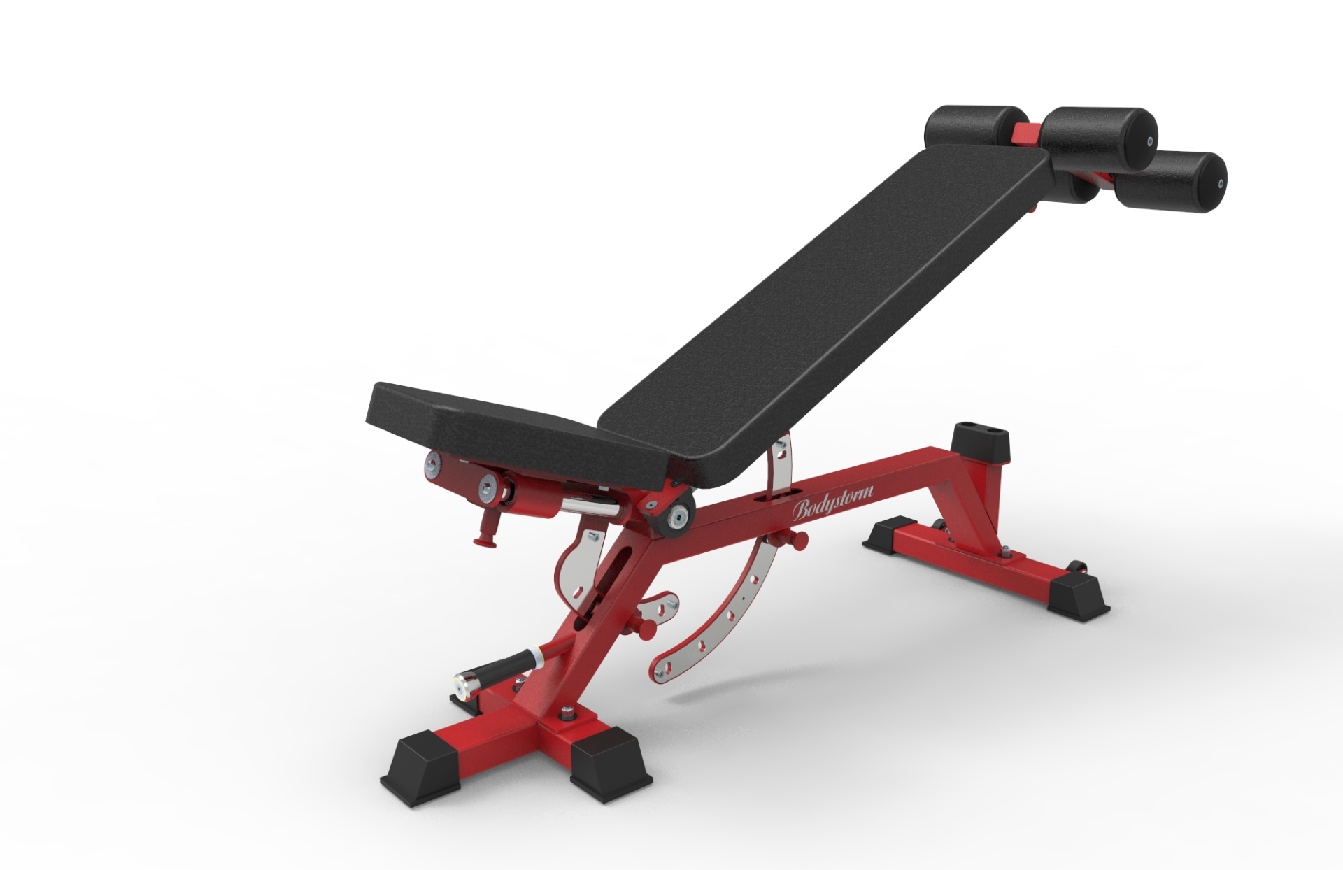 Adjustable gym bench  gym fitness equipment machine