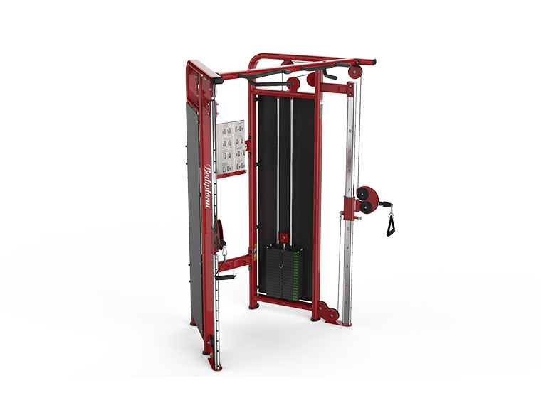 Multi Functional Trainer  multi Function Station workout gym fitness equipment