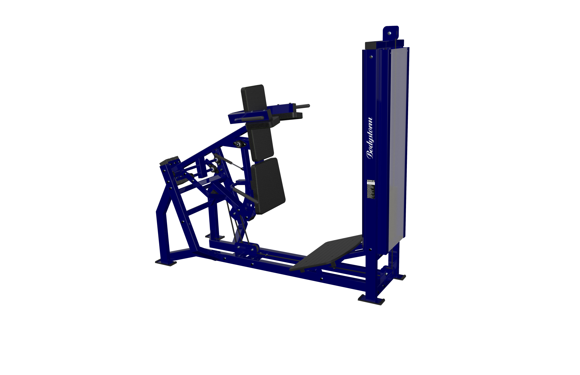 V - squat gym fitness equipment machine
