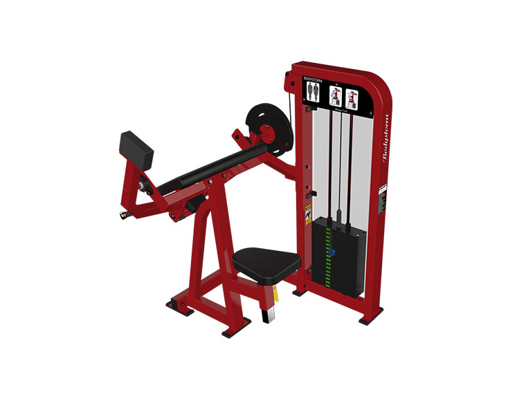 Biceps Curl gym fitness equipment machine