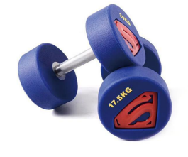 PU superman dumbbell free weight 