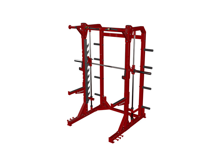 Squat rack / Smith combination gym fitness equipment machine