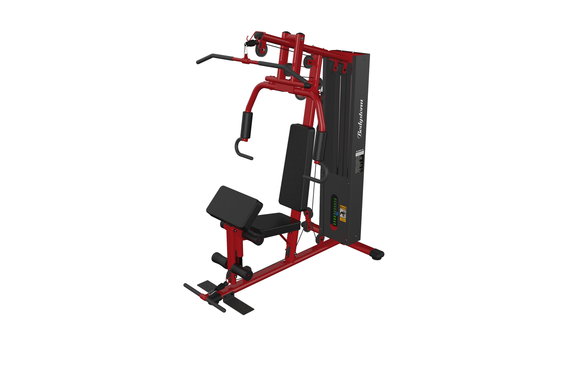 Single Station  multi Function Station workout gym fitness equipment