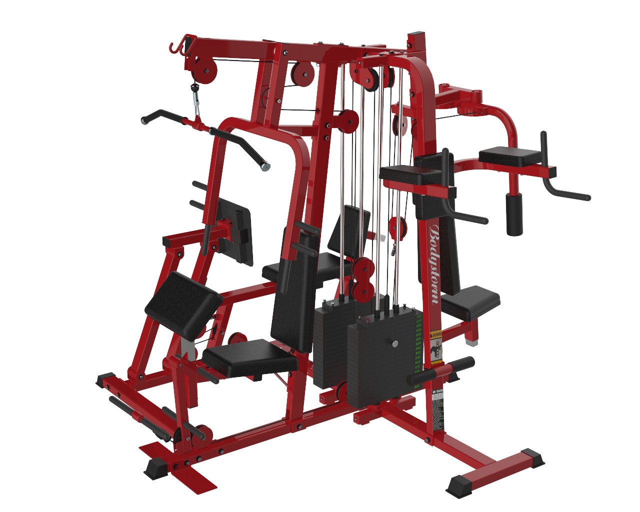 Five station  multi Function Station workout gym fitness equipment
