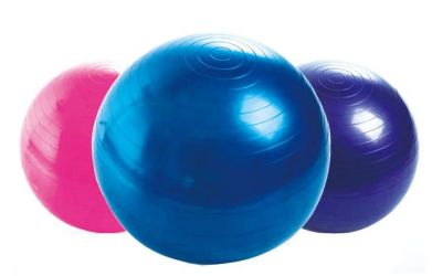 Yoga Ball  free weight 