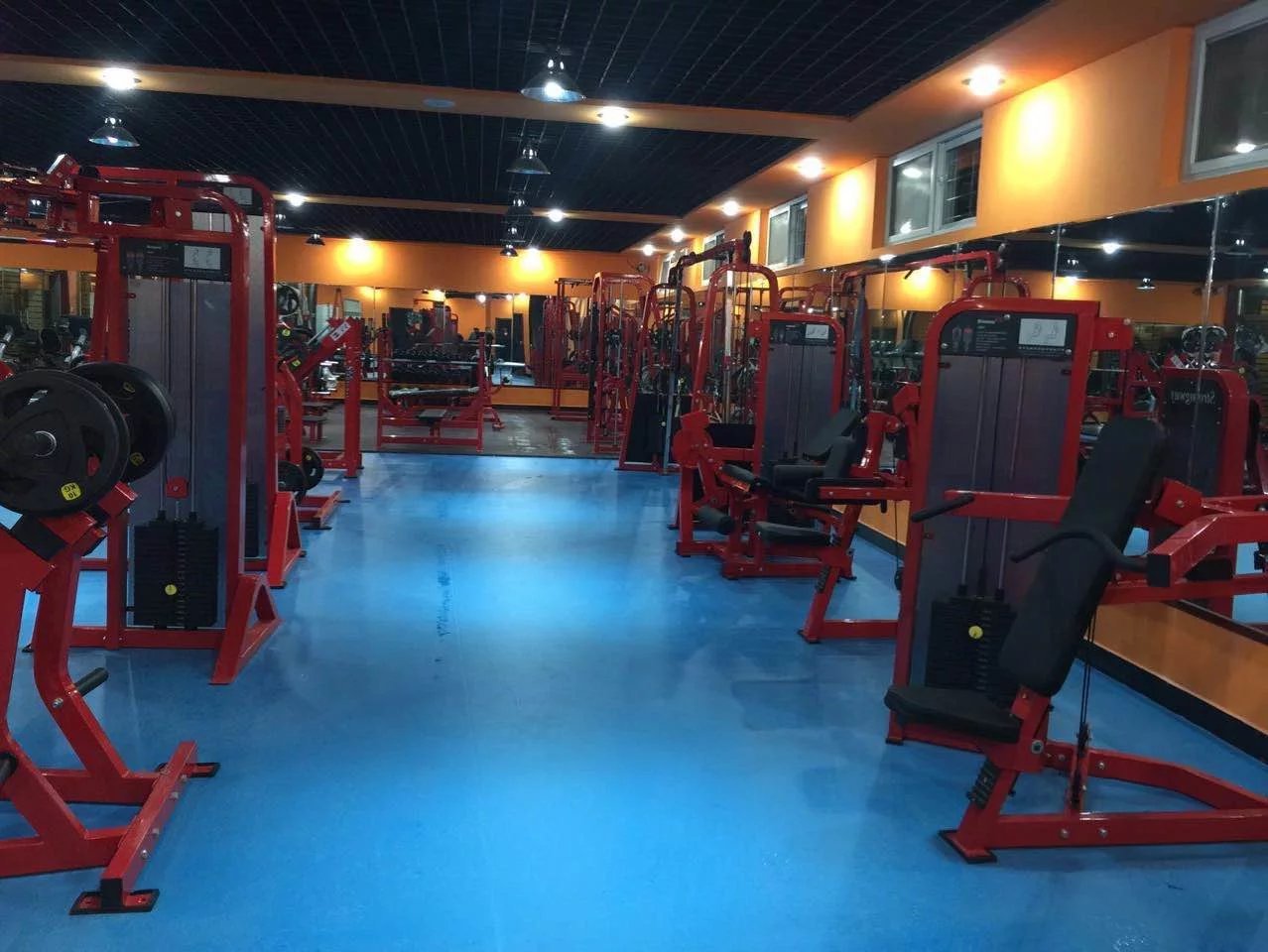 Gyms that have worked overseas