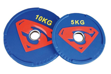 PU superman weight Plate free weight 