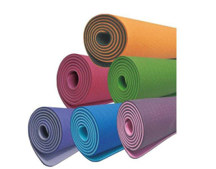 TPE Yoga mat free weight 