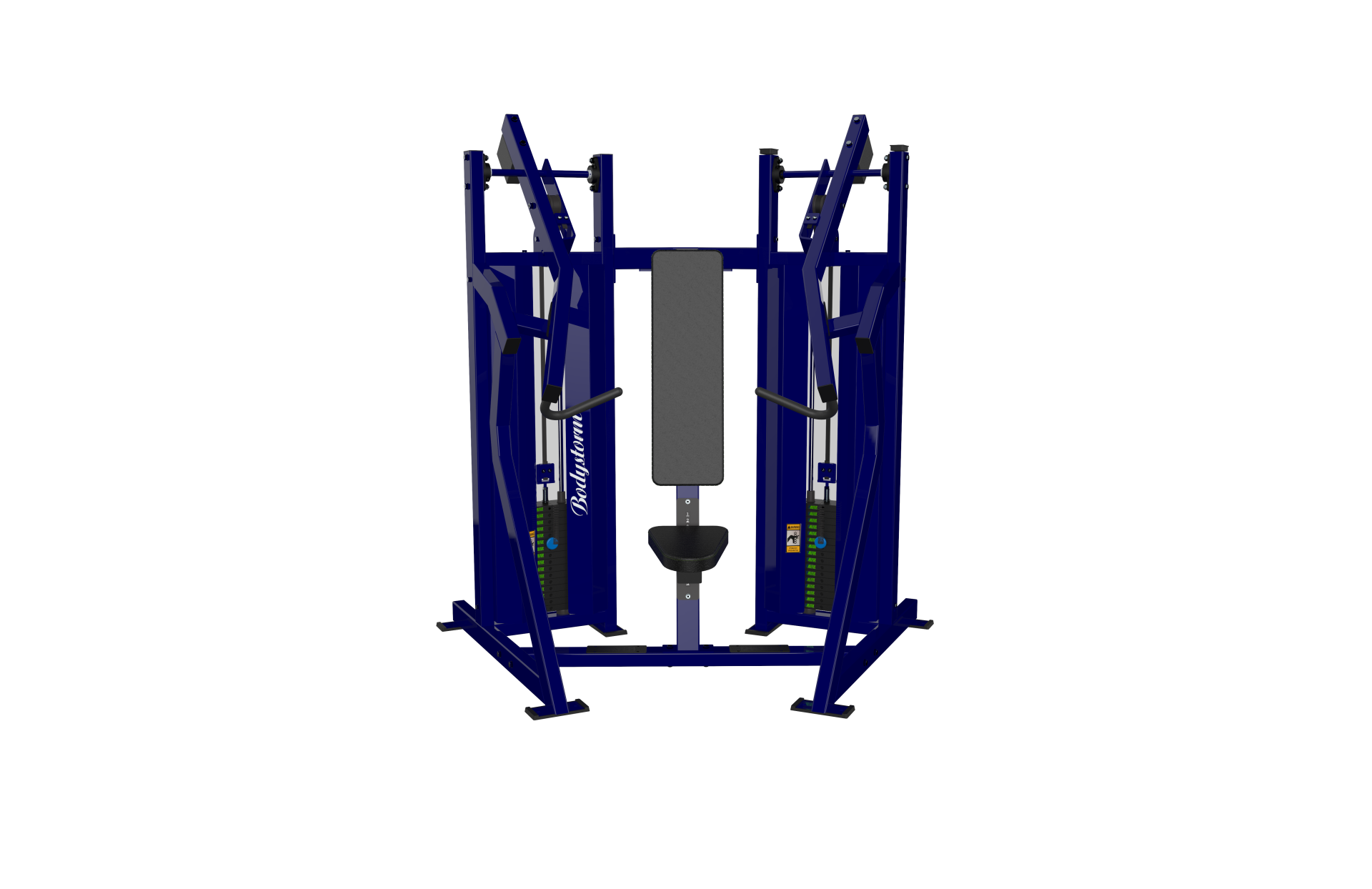 分动插片配重式上斜推胸训练器（160kg）