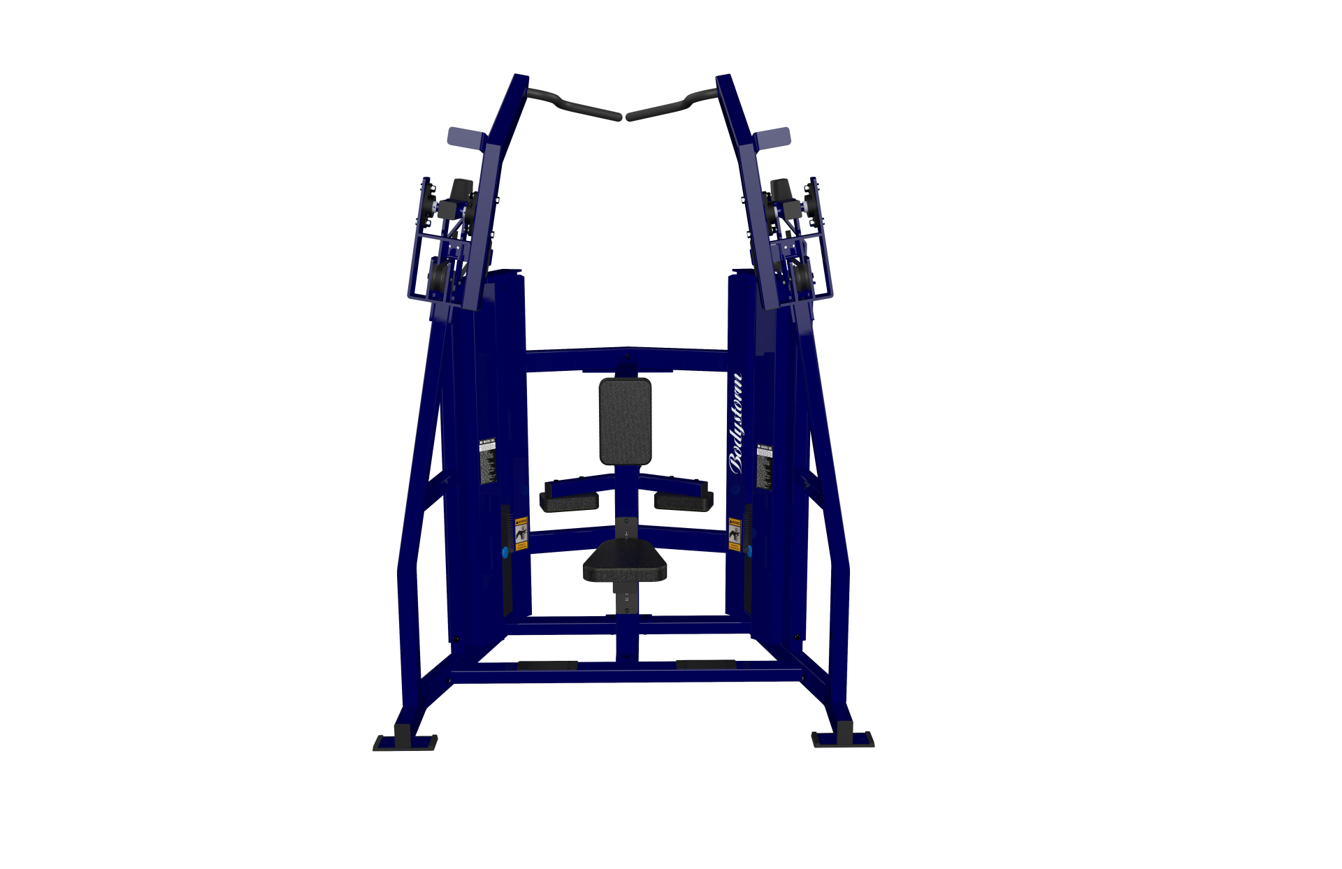 分动插片配重式前高拉背训练器（160kg）