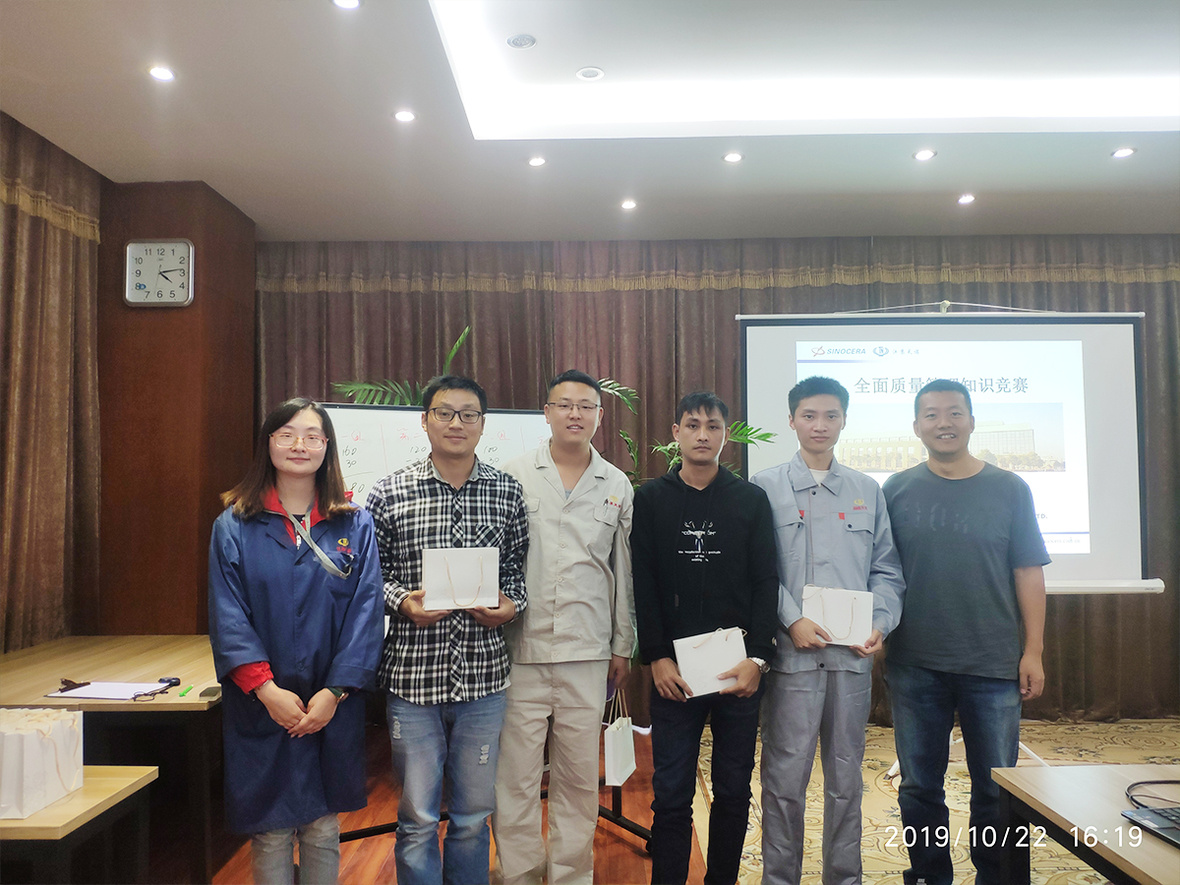 Quality knowledge contest