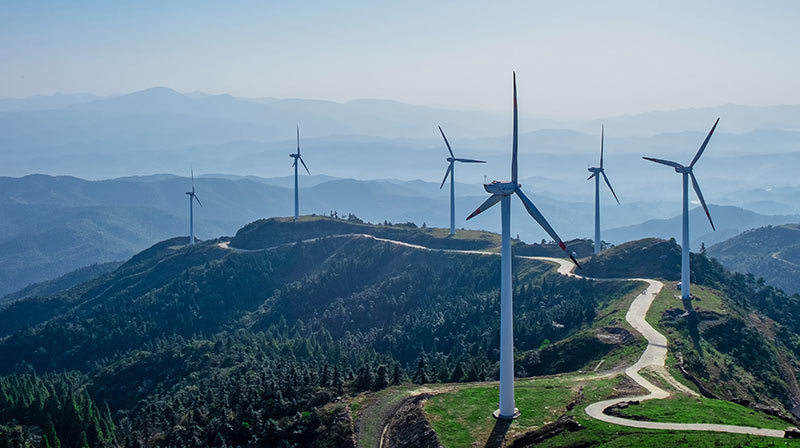 Create a green enterprise and be a pioneer in environmental protection