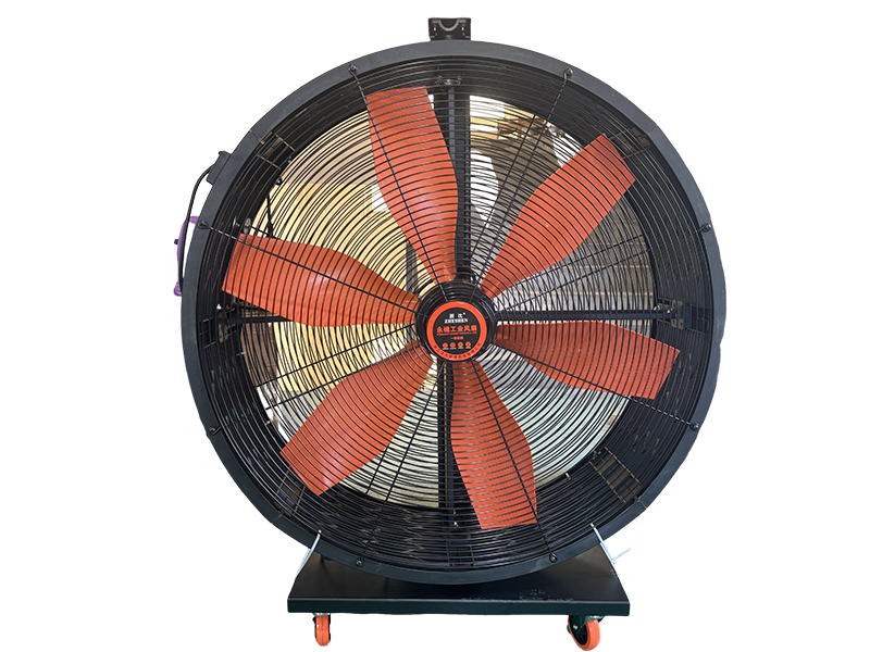 Mobile large fan