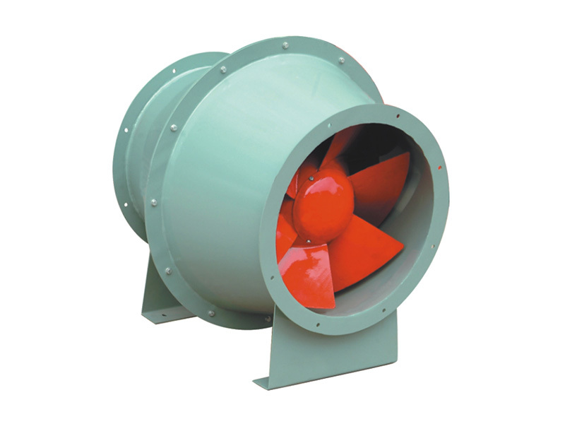 SJG type inclined flow duct fan