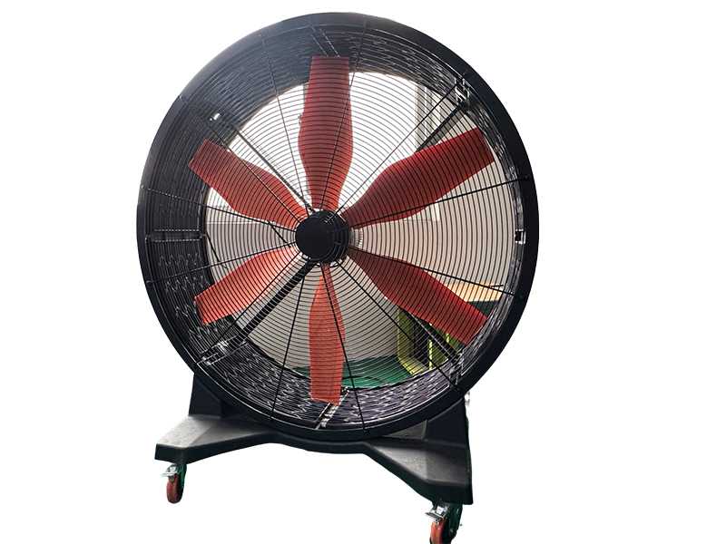 Mobile large fan