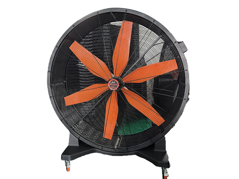 Mobile large fan