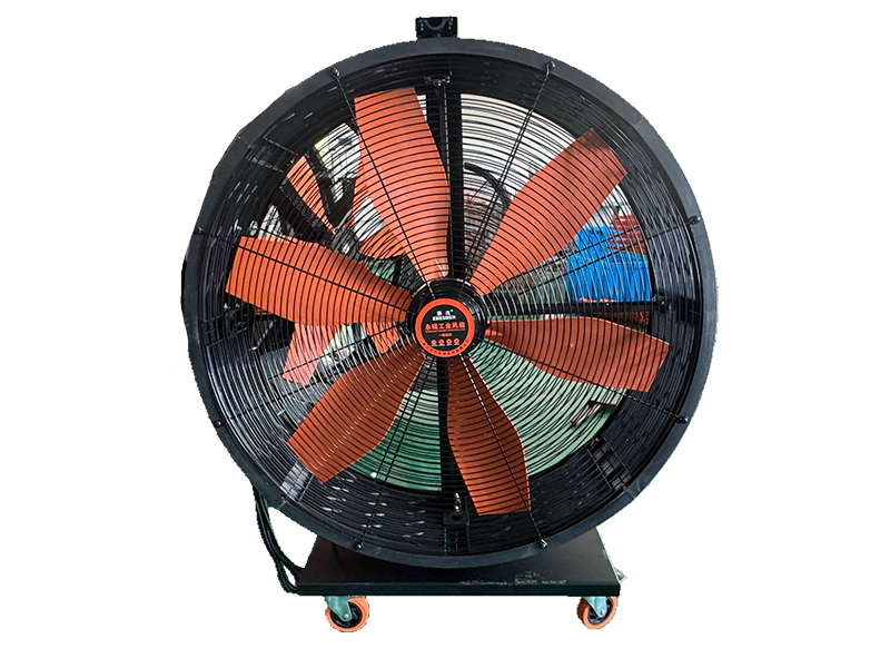 Mobile large fan