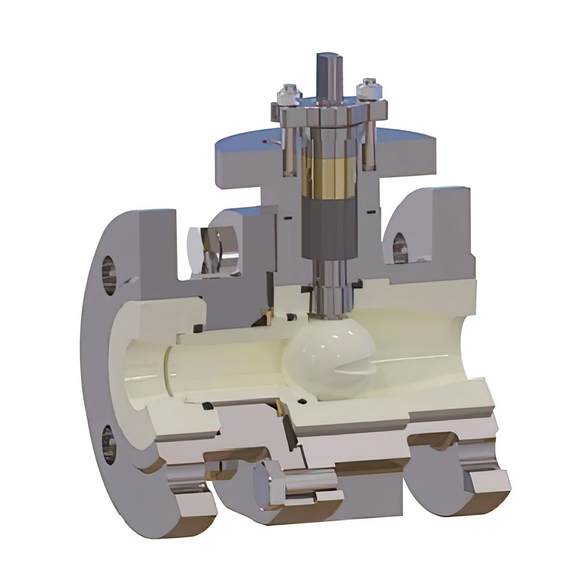 BZCC7 precision adjustment ceramic ball valve