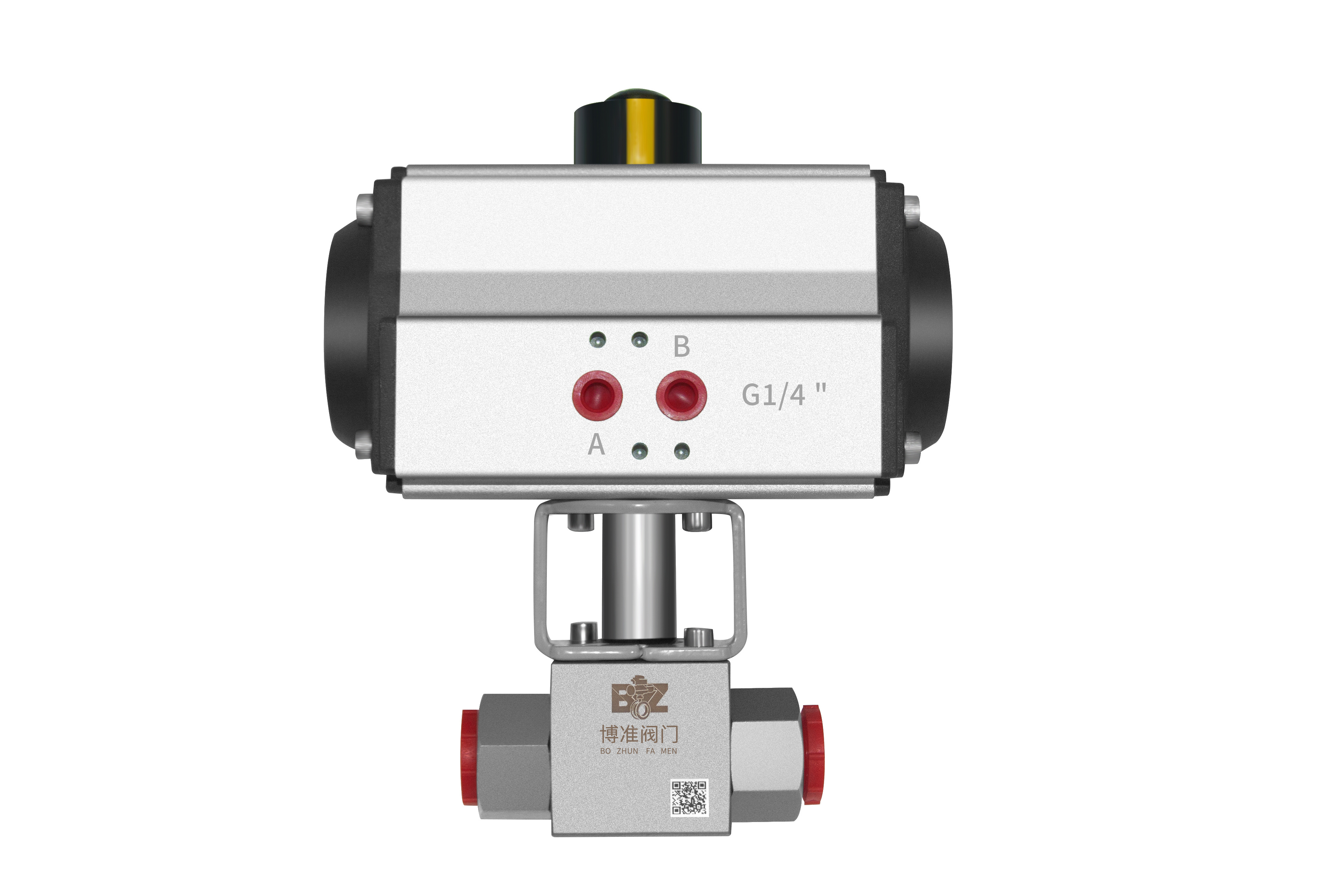 BZ type pneumatic high pressure ball valve