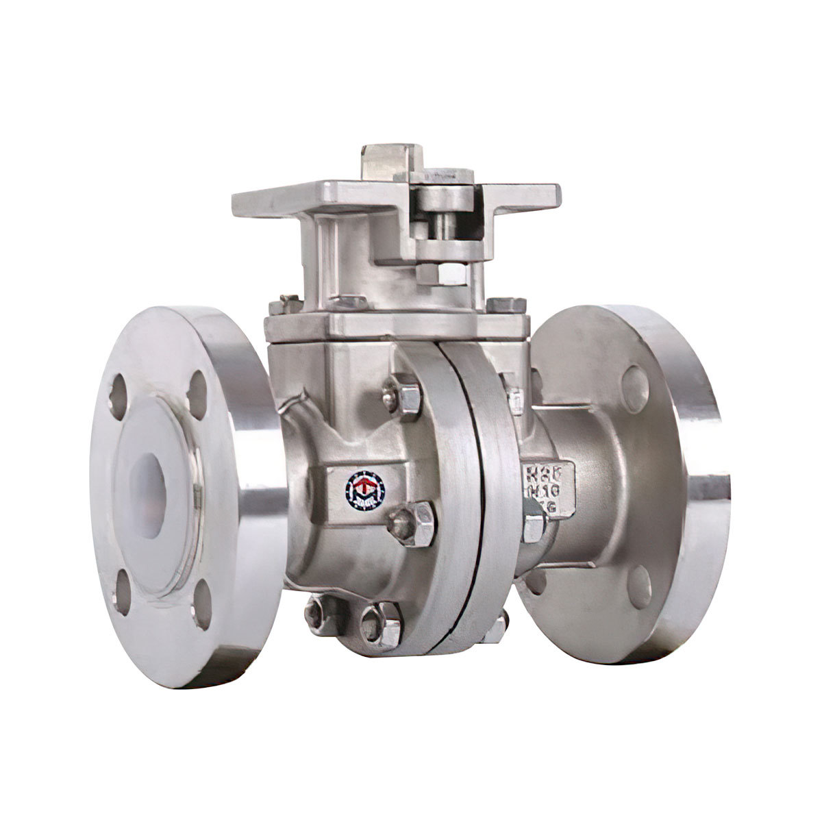 BZCF1 fluorine-lined ceramic ball valve