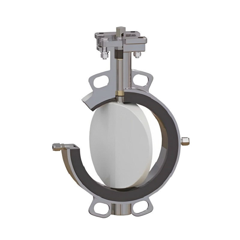 BZDFX1 Ceramic Inflatable Expansion Butterfly Valve