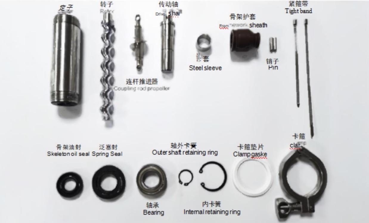 Dispensing screw valve accessories