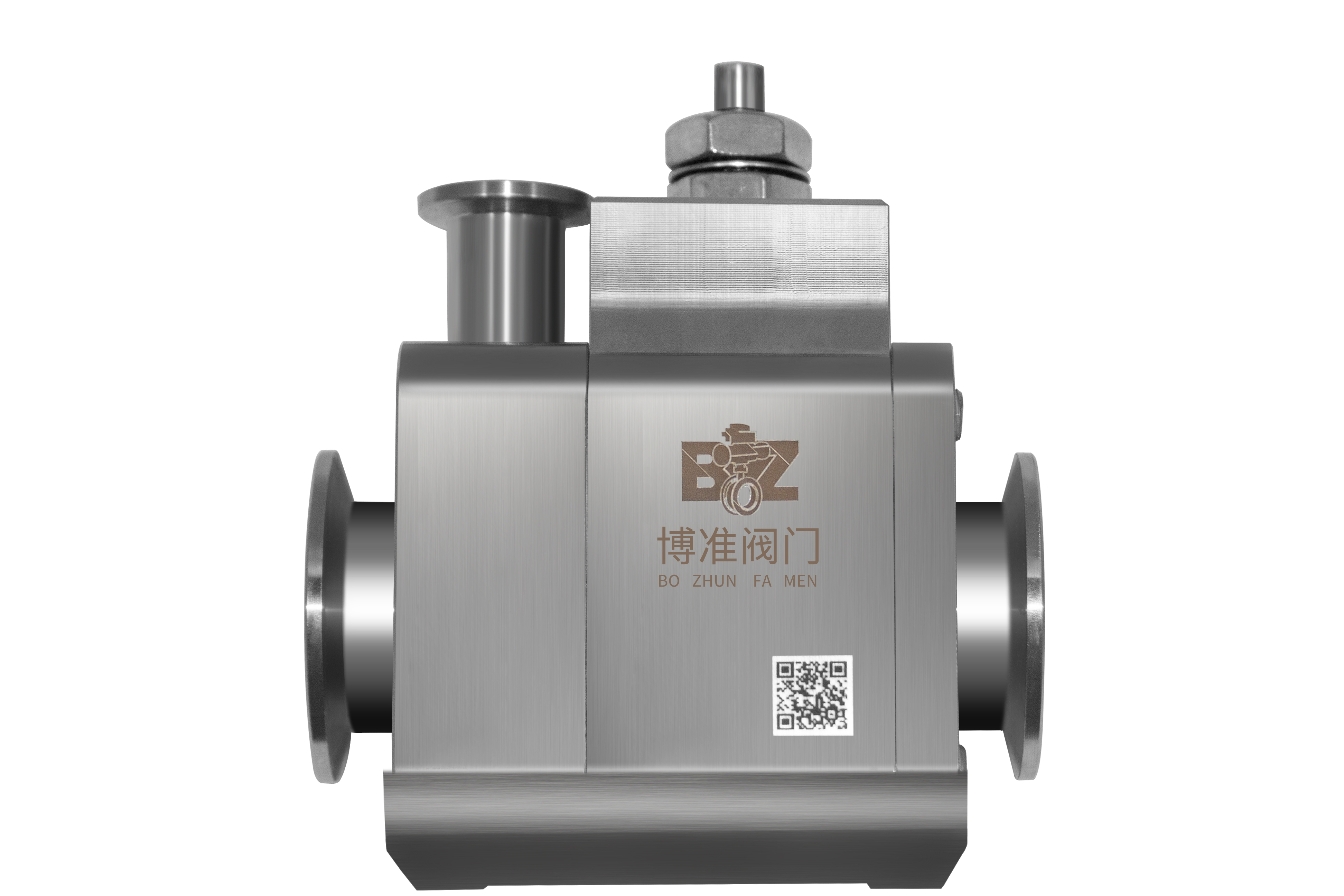 Non-standard customized opposite sex ball valve