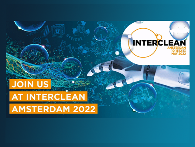 Coming Soon | DeepBlue Technology Makes a Brillant Appearance at INTERCLEAN AMSTERDAM