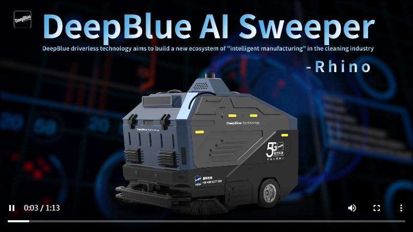 DeepBlue Al Sweeper